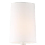 Crystorama Libby Langdon Sylvan 2 Light Polished Nickel Sconce