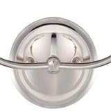 Crystorama Libby Langdon Sylvan 2 Light Polished Nickel Sconce