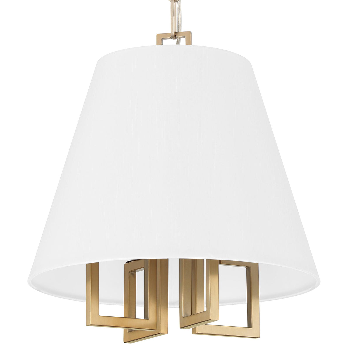 Crystorama Libby Langdon Westwood 4 Light Vibrant Gold Pendant