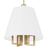Crystorama Libby Langdon Westwood 4 Light Vibrant Gold Pendant