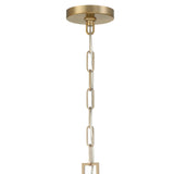 Crystorama Libby Langdon Westwood 5 Light Vibrant Gold Pendant