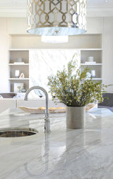 Crystorama Libby Langdon Jennings 5 Light Polished Nickel Pendant