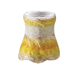 Crystorama Crystorama 5" Yellow Mini Shade