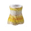 Crystorama Crystorama 5" Yellow Mini Shade