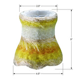 Crystorama Crystorama 5" Yellow Mini Shade