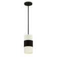 Crystorama Libby Langdon Grayson 1 Light Dark Bronze Mini Pendant
