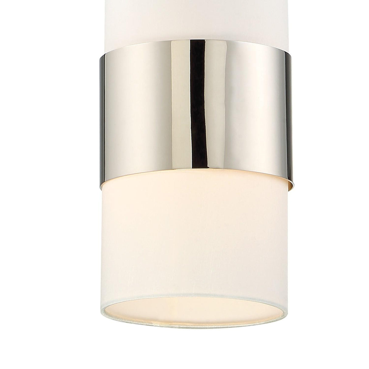 Crystorama Libby Langdon Grayson 1 Light Polished Nickel Mini Pendant