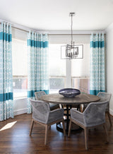 Crystorama Capri 5 Light Raw Steel Chandelier