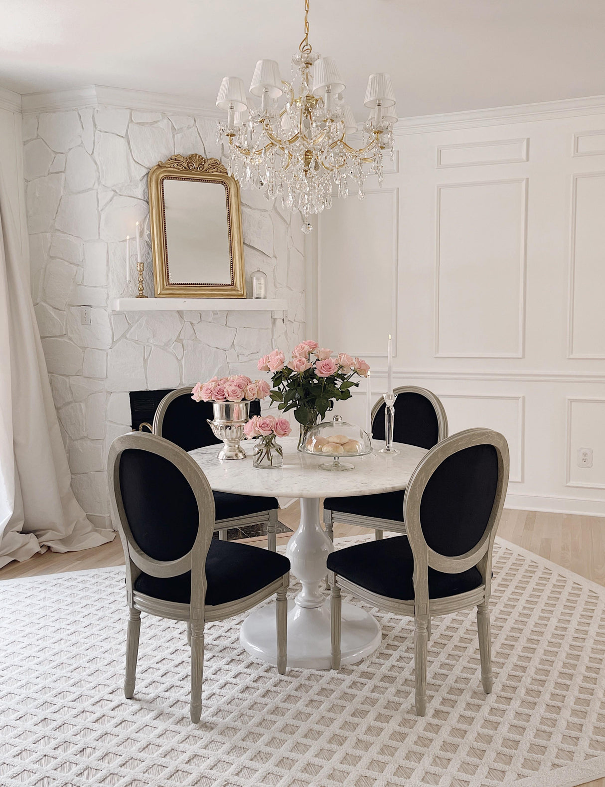 Crystorama Maria Theresa 9 Light Hand Cut Crystal Gold Chandelier