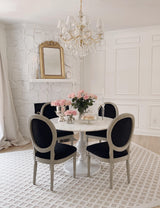 Crystorama Maria Theresa 9 Light Hand Cut Crystal Gold Chandelier