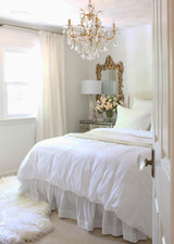 Crystorama Filmore 6 Light Hand Cut Crystal Antique Gold Chandelier