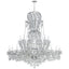 Crystorama Maria Theresa 37 Light Spectra Crystal Polished Chrome Chandelier