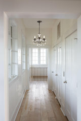 Crystorama Paris Market 3 Light Hand Cut Crystal English Bronze Mini Chandelier