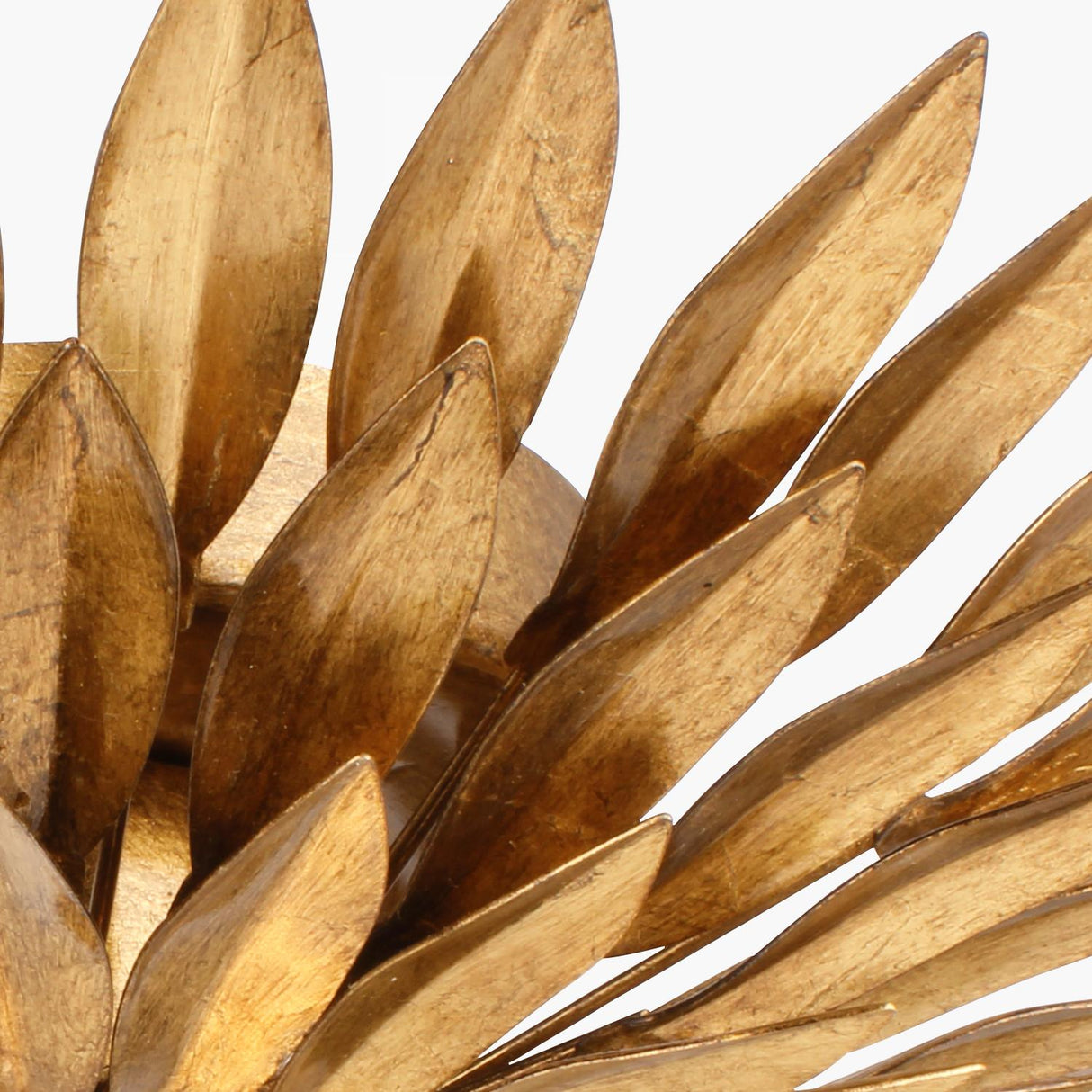 Crystorama Broche 1 Light Antique Gold Flush Mount