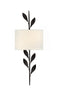 Crystorama Broche 2 Light English Bronze Sconce