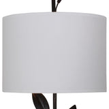 Crystorama Broche 2 Light English Bronze Sconce