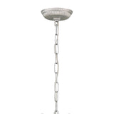 Crystorama Ashton 4 Light Swarovski Strass Crystal Olde Silver Mini Chandelier
