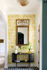 Crystorama Broche 4 Light Antique Gold Semi Flush Mount