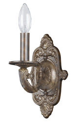 Crystorama Paris Market 1 Light Venetian Bronze Sconce