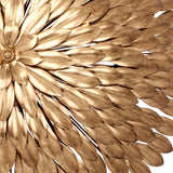 Crystorama Broche 6 Light Antique Gold Semi Flush Mount