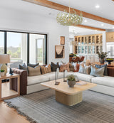 Crystorama Broche 6 Light Champagne Green Tea Chandelier