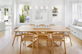 Crystorama Broche 5 Light Matte White Linear Chandelier
