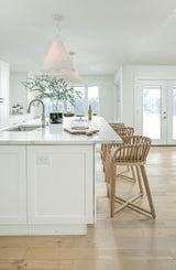 Crystorama Broche 4 Light Matte White Pendant