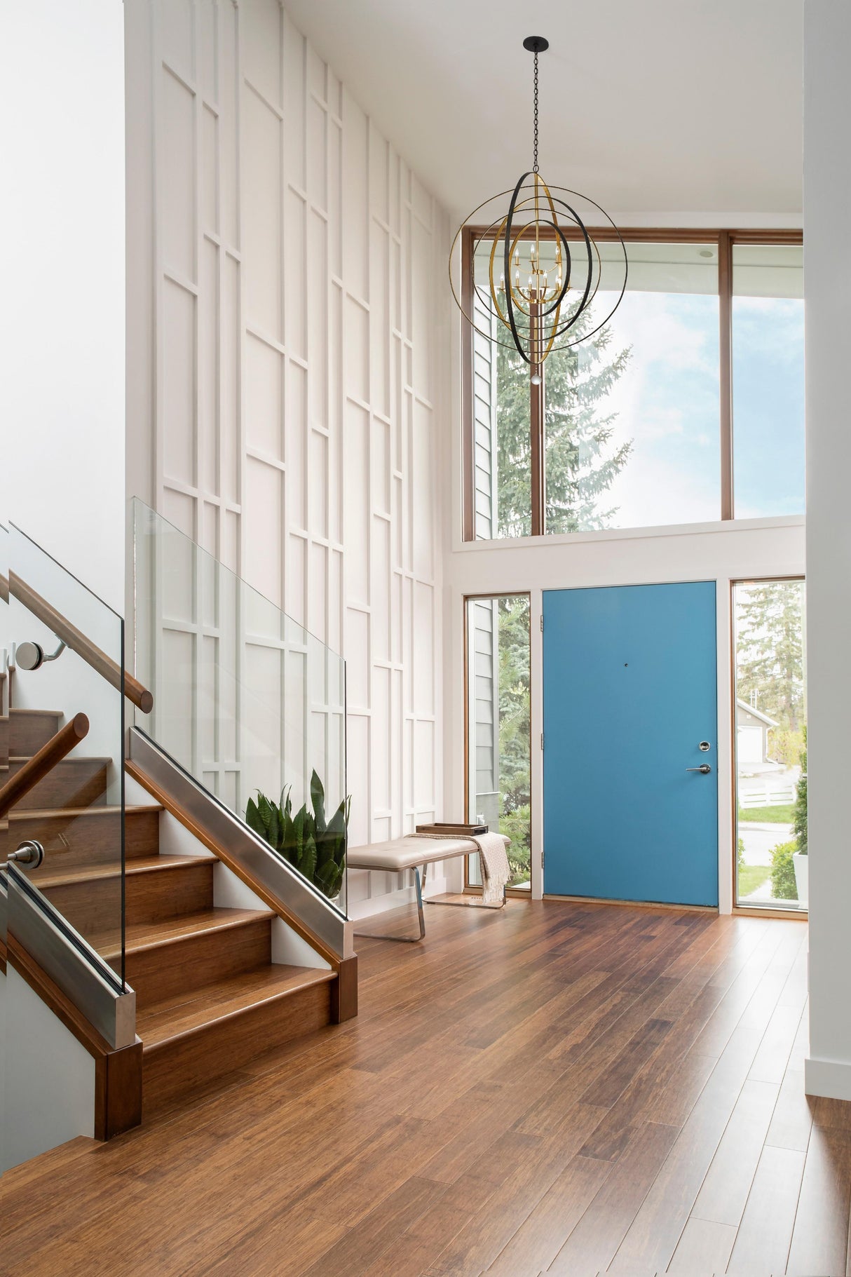 Crystorama Luna 9 Light English Bronze + Antique Gold Chandelier