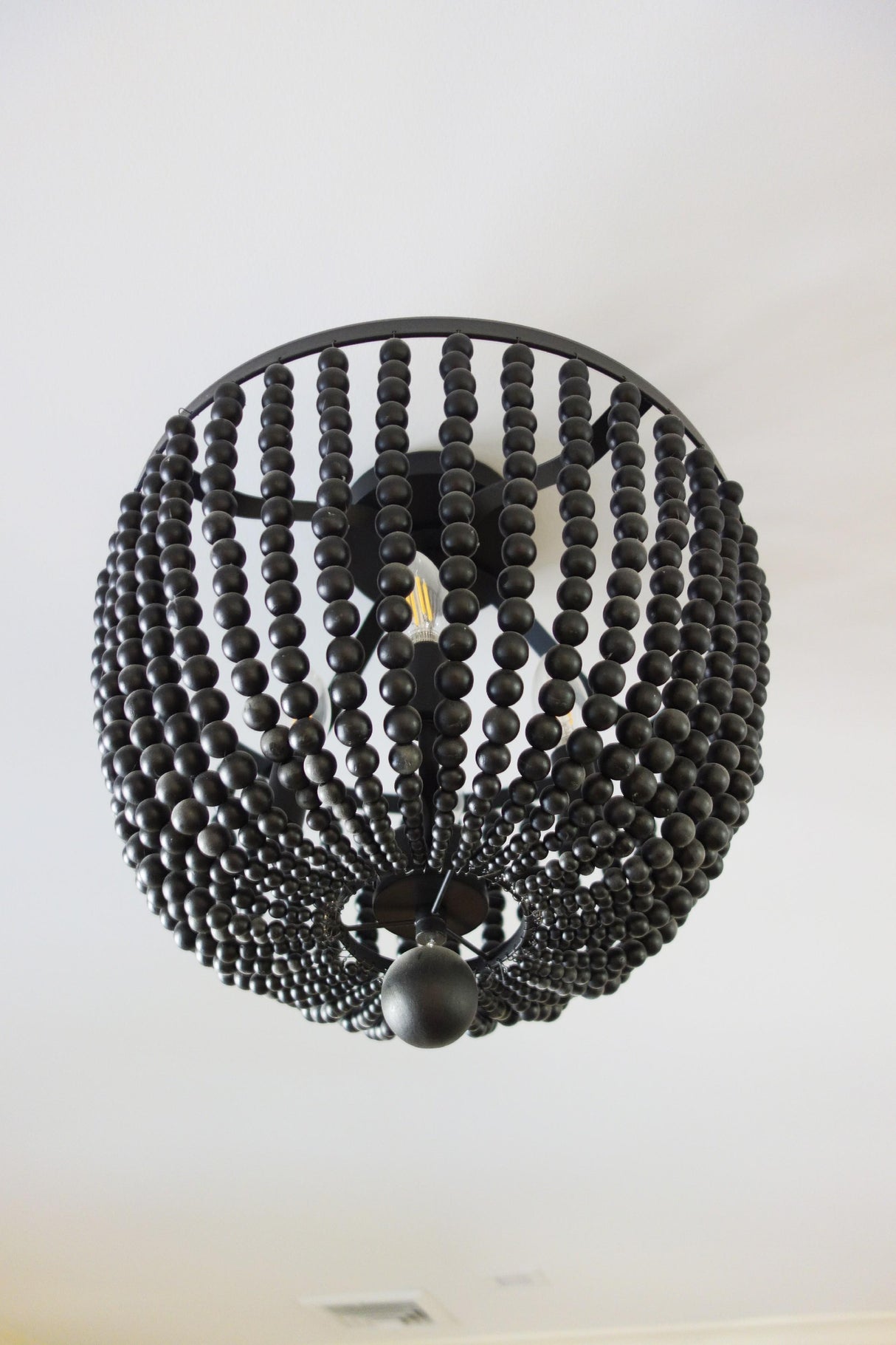 Crystorama Rylee 4 Light Matte Black Chandelier