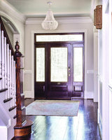 Crystorama Rylee 6 Light Matte White Chandelier