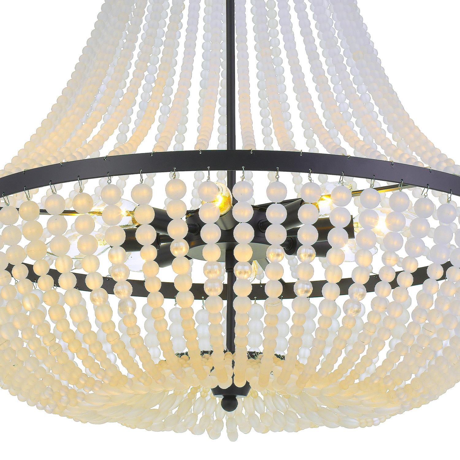 Crystorama Rylee Chandelier - Thumbnail 3