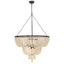 Crystorama Rylee 12 Light Forged Bronze Chandelier