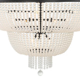 Crystorama Rylee 15 Light Matte Black Chandelier