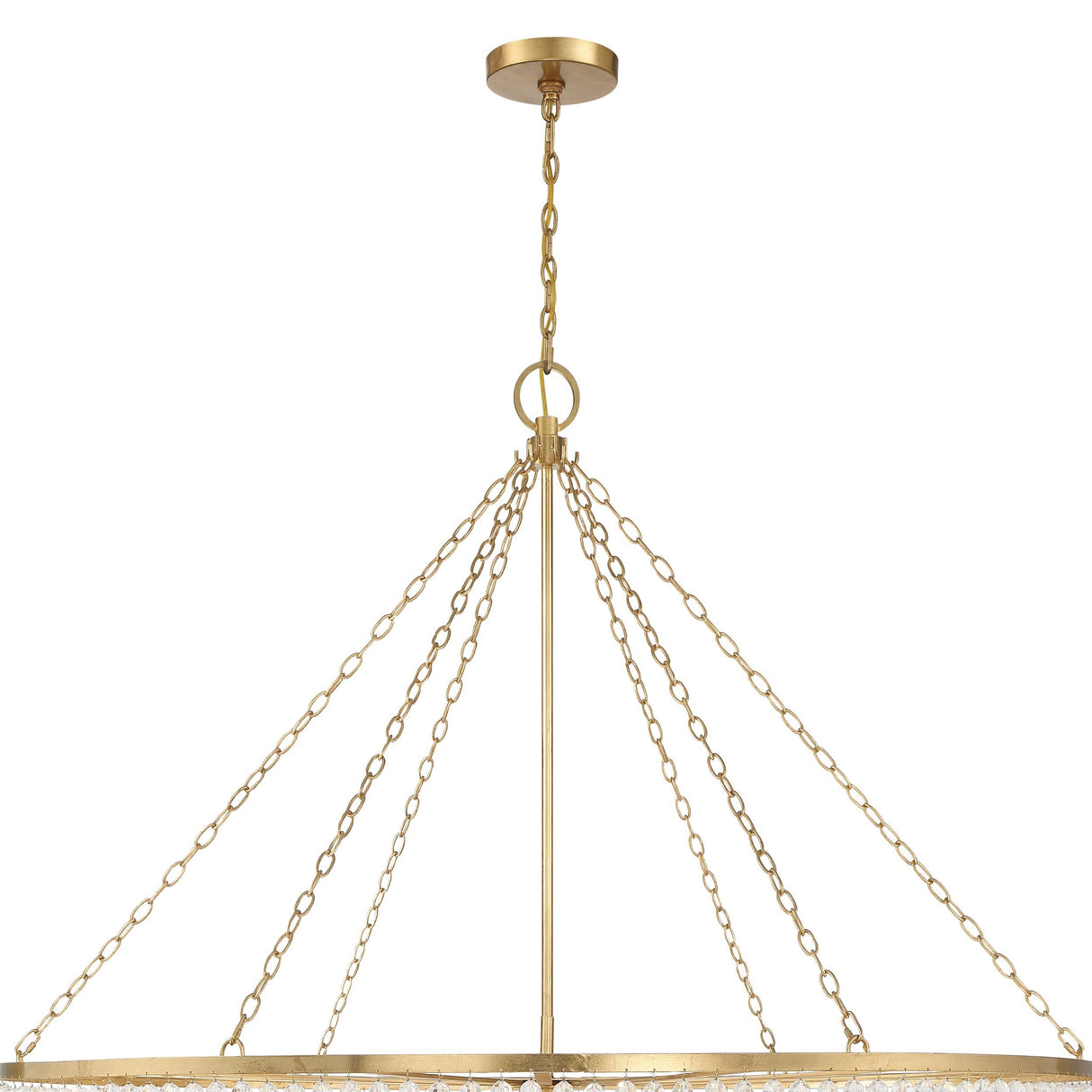 Crystorama Rylee 24 Light Antique Gold Chandelier