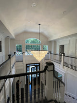 Crystorama Rylee 24 Light Matte Black Chandelier