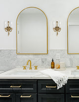 Crystorama Crystorama 2 Light Olde Brass Cast Sconce