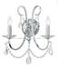 Crystorama Othello 2 Light Polished Chrome Sconce