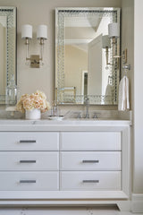 Crystorama Paxton 2 Light Polished Nickel Sconce