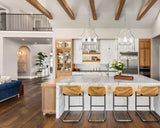 Crystorama Baxter 4 Light Polished Nickel Lantern Chandelier