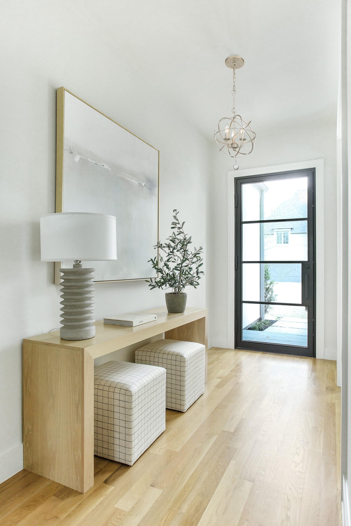 Crystorama Solaris 3 Light Olde Silver Mini Chandelier