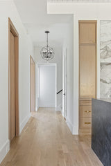 Crystorama Solaris 6 Light English Bronze Sphere Chandelier