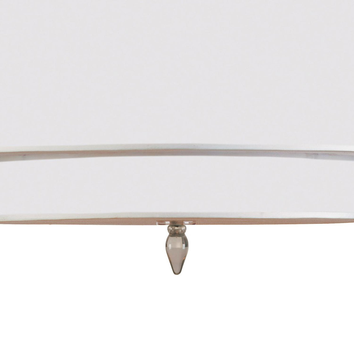 Crystorama Luxo 5 Light Satin Nickel Semi Flush Mount