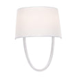 Crystorama Stella 2 Light Polished Chrome Sconce