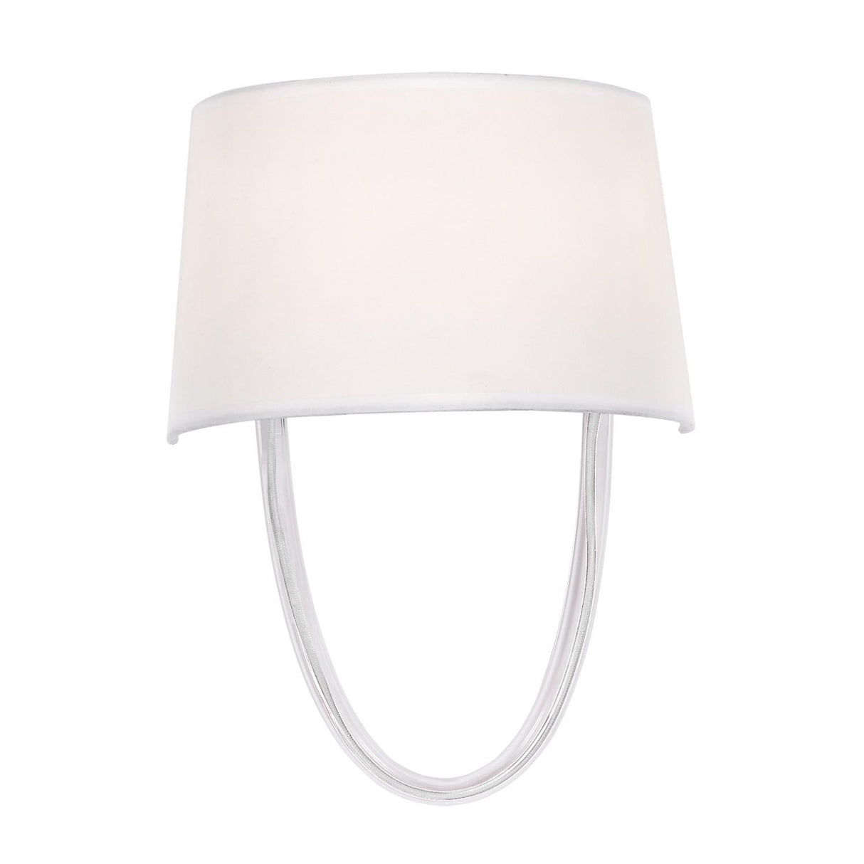 Crystorama Stella 2 Light Polished Chrome Sconce