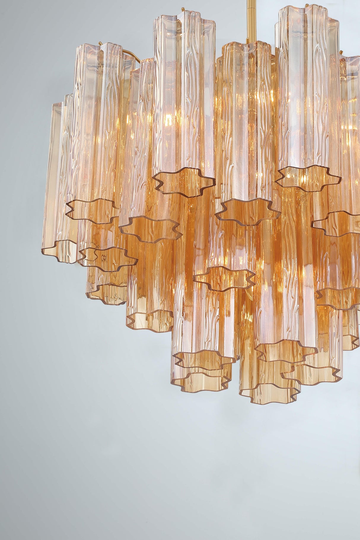 Crystorama Addis 6 Light Aged Brass Chandelier