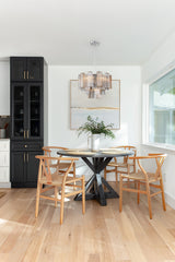 Crystorama Addis 6 Light Polished Chrome Chandelier