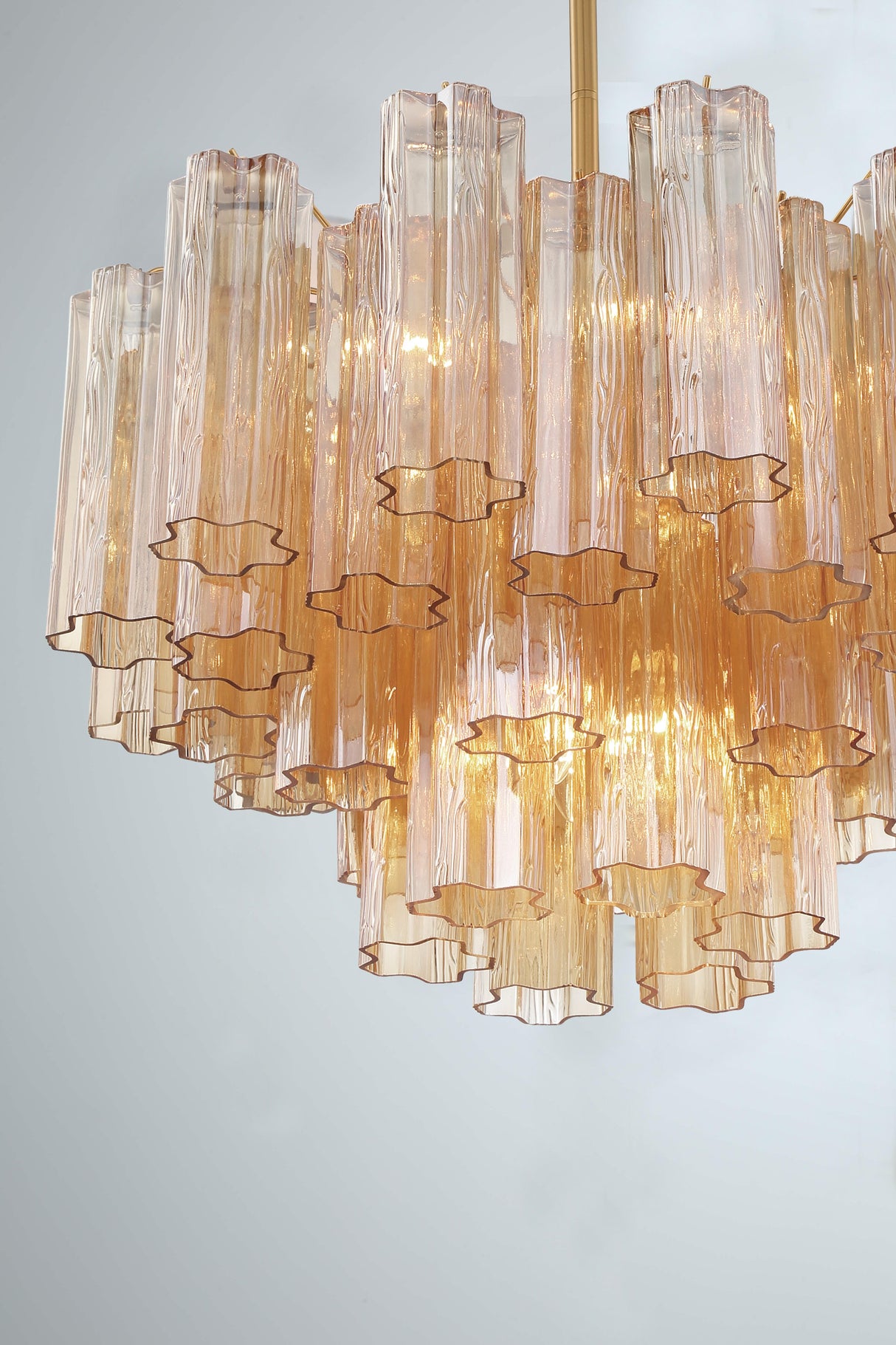 Crystorama Addis 9 Light Aged Brass Chandelier
