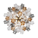 Crystorama Addis 9 Light Polished Chrome Chandelier