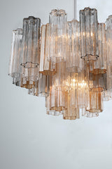 Crystorama Addis 9 Light Polished Chrome Chandelier