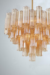 Crystorama Addis 12 Light Aged Brass Chandelier